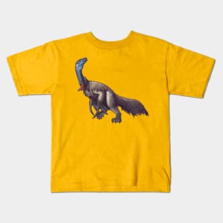 Therizinosaurus cheloniformis Kids T-Shirt